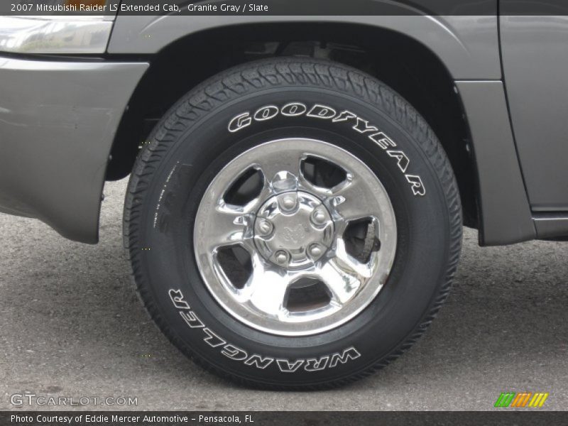  2007 Raider LS Extended Cab Wheel