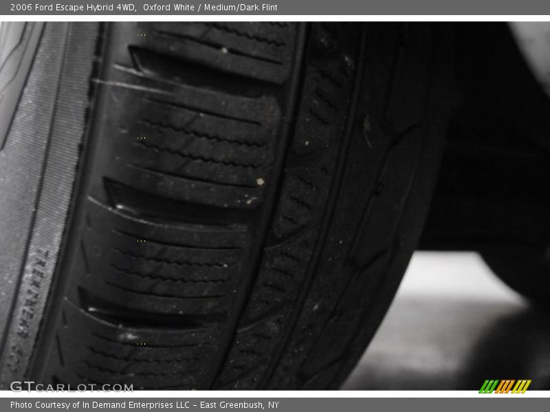 Oxford White / Medium/Dark Flint 2006 Ford Escape Hybrid 4WD