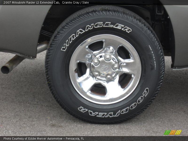  2007 Raider LS Extended Cab Wheel