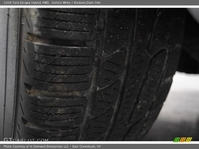 Oxford White / Medium/Dark Flint 2006 Ford Escape Hybrid 4WD