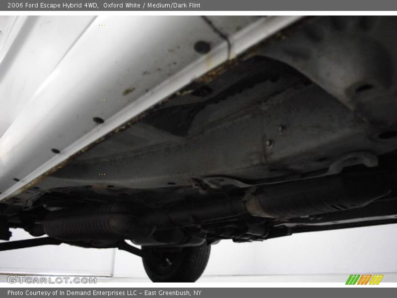 Oxford White / Medium/Dark Flint 2006 Ford Escape Hybrid 4WD