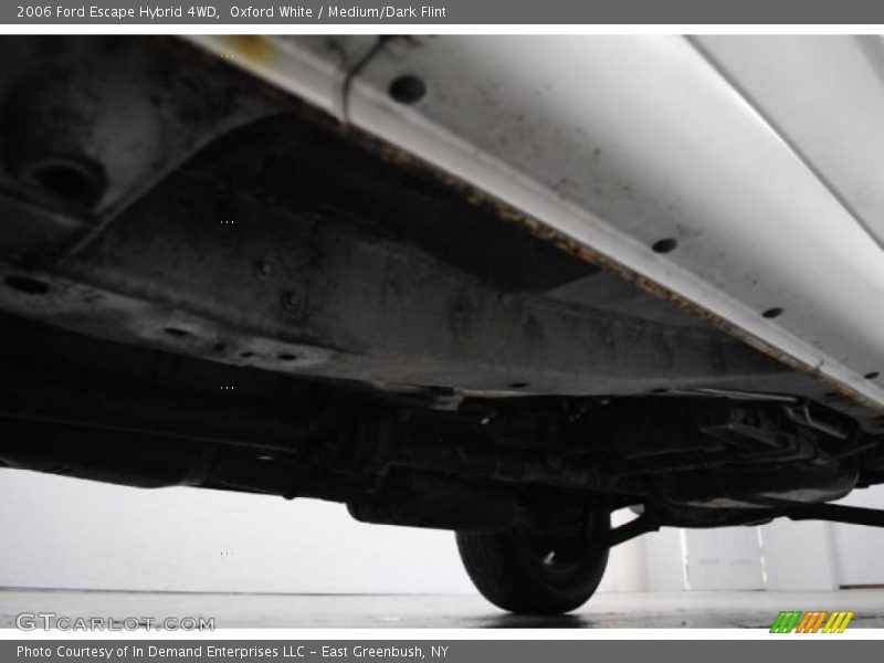 Oxford White / Medium/Dark Flint 2006 Ford Escape Hybrid 4WD