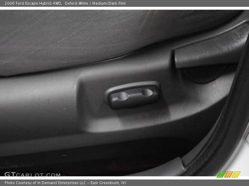 Oxford White / Medium/Dark Flint 2006 Ford Escape Hybrid 4WD