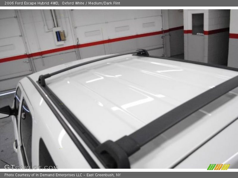 Oxford White / Medium/Dark Flint 2006 Ford Escape Hybrid 4WD