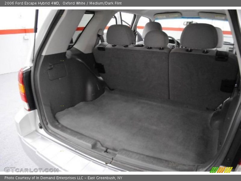 Oxford White / Medium/Dark Flint 2006 Ford Escape Hybrid 4WD