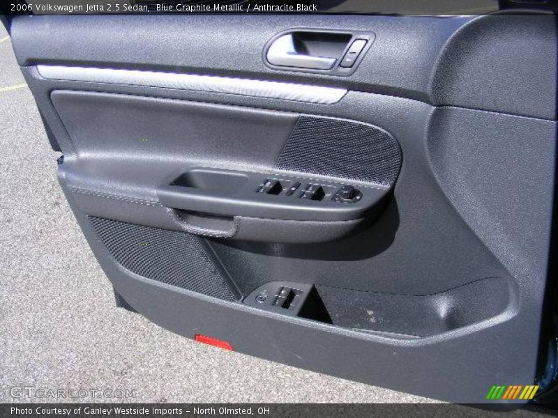 Blue Graphite Metallic / Anthracite Black 2006 Volkswagen Jetta 2.5 Sedan