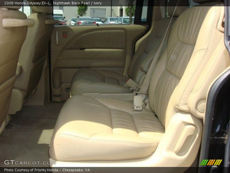 Nighthawk Black Pearl / Ivory 2008 Honda Odyssey EX-L