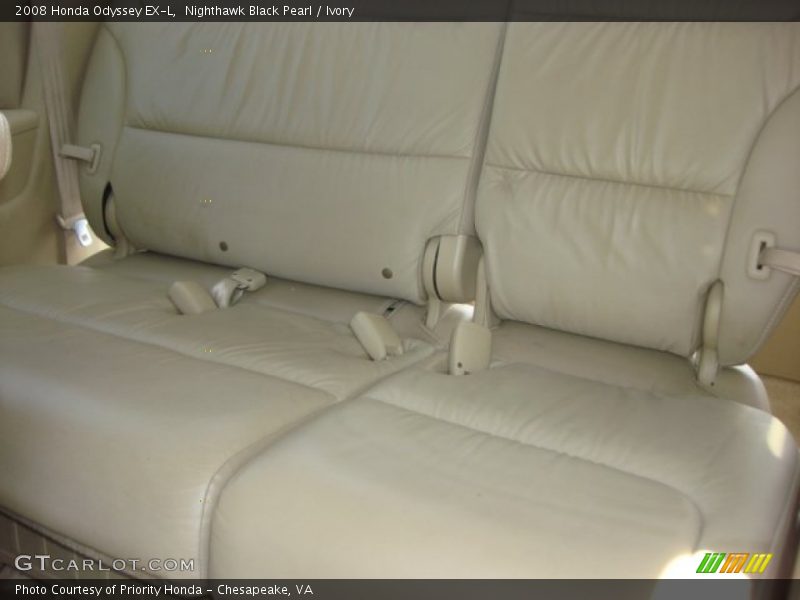 Nighthawk Black Pearl / Ivory 2008 Honda Odyssey EX-L