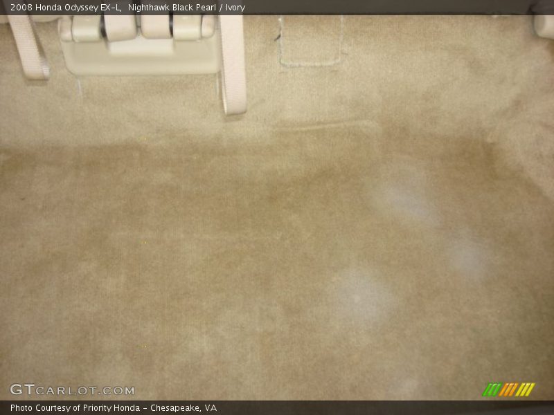 Nighthawk Black Pearl / Ivory 2008 Honda Odyssey EX-L