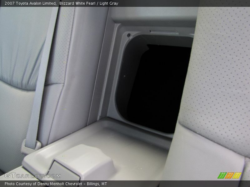Blizzard White Pearl / Light Gray 2007 Toyota Avalon Limited
