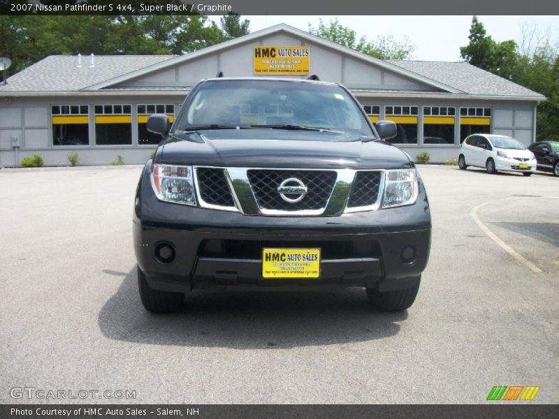 Super Black / Graphite 2007 Nissan Pathfinder S 4x4