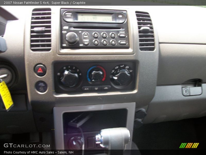 Super Black / Graphite 2007 Nissan Pathfinder S 4x4