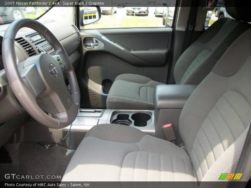 Super Black / Graphite 2007 Nissan Pathfinder S 4x4