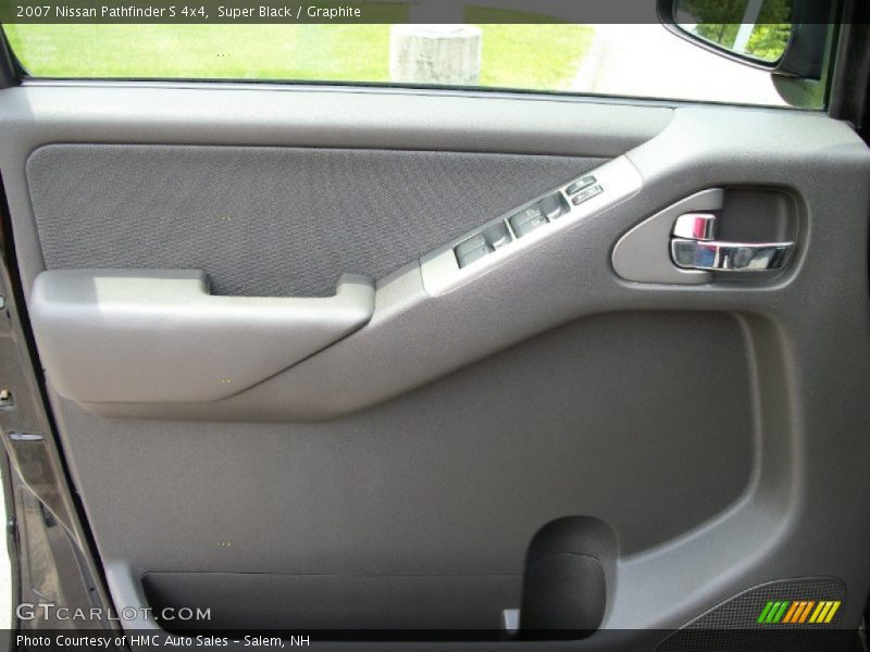 Super Black / Graphite 2007 Nissan Pathfinder S 4x4