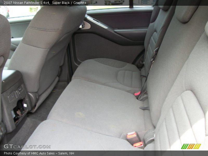 Super Black / Graphite 2007 Nissan Pathfinder S 4x4