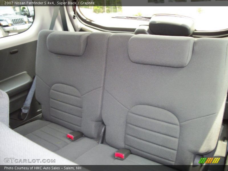Super Black / Graphite 2007 Nissan Pathfinder S 4x4
