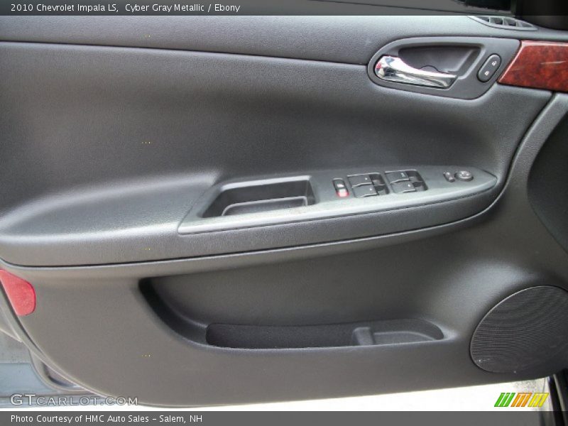 Cyber Gray Metallic / Ebony 2010 Chevrolet Impala LS