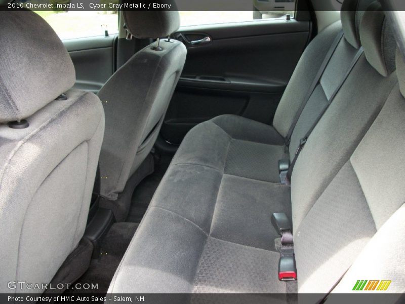 Cyber Gray Metallic / Ebony 2010 Chevrolet Impala LS