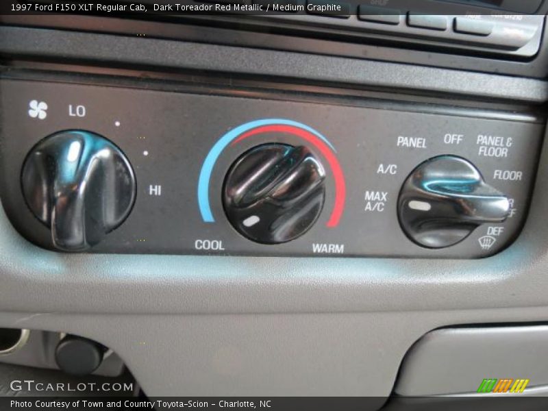 Controls of 1997 F150 XLT Regular Cab