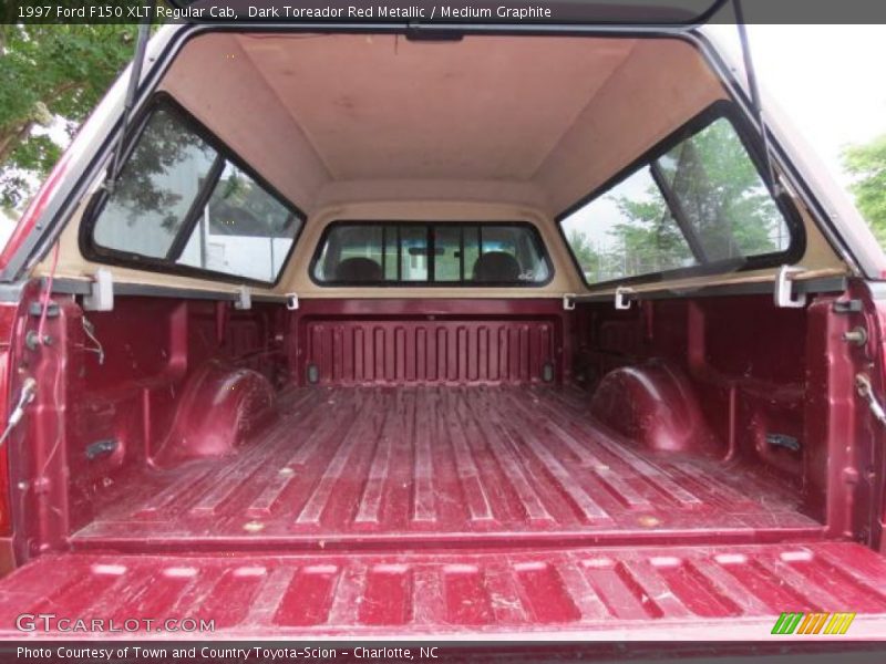  1997 F150 XLT Regular Cab Trunk