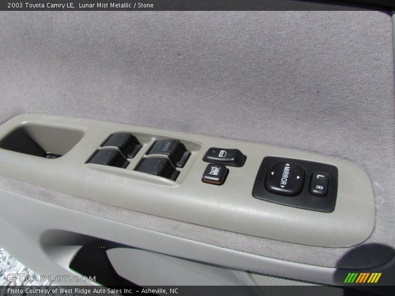 Lunar Mist Metallic / Stone 2003 Toyota Camry LE