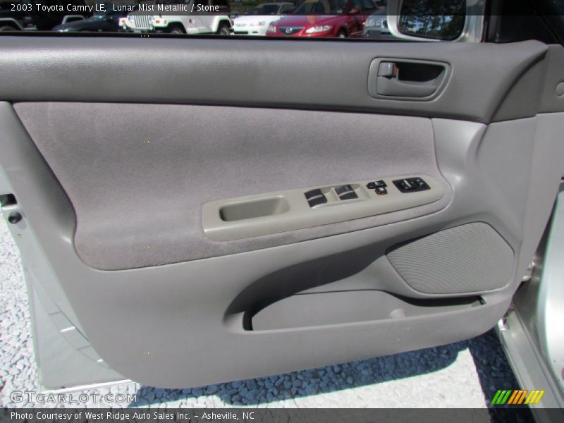 Lunar Mist Metallic / Stone 2003 Toyota Camry LE