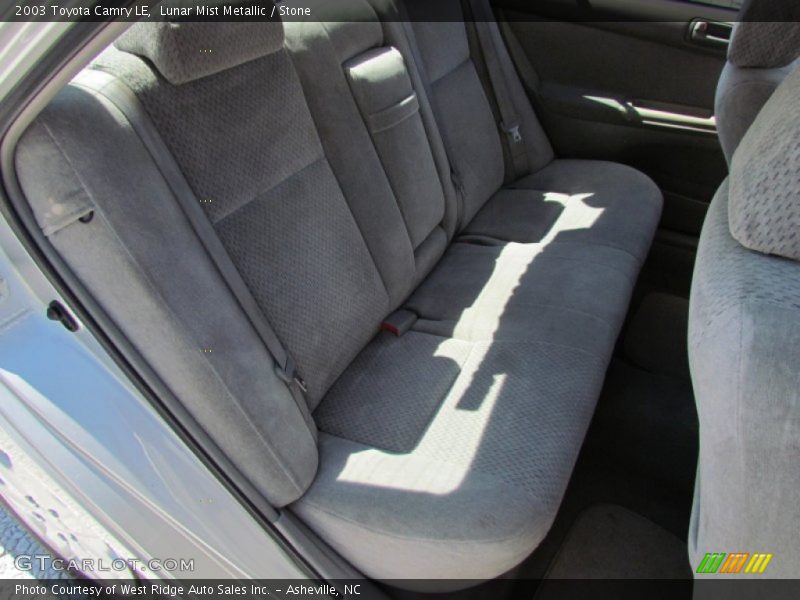 Lunar Mist Metallic / Stone 2003 Toyota Camry LE