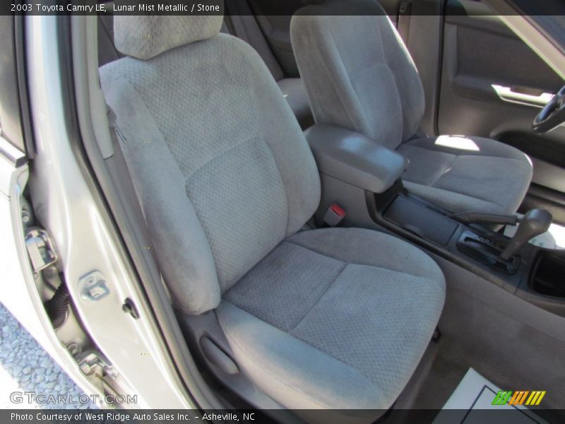 Lunar Mist Metallic / Stone 2003 Toyota Camry LE