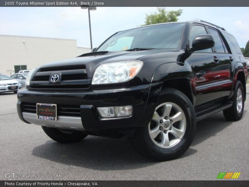 Black / Stone 2005 Toyota 4Runner Sport Edition 4x4