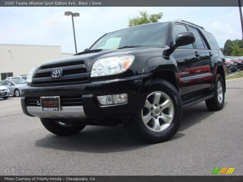 Black / Stone 2005 Toyota 4Runner Sport Edition 4x4