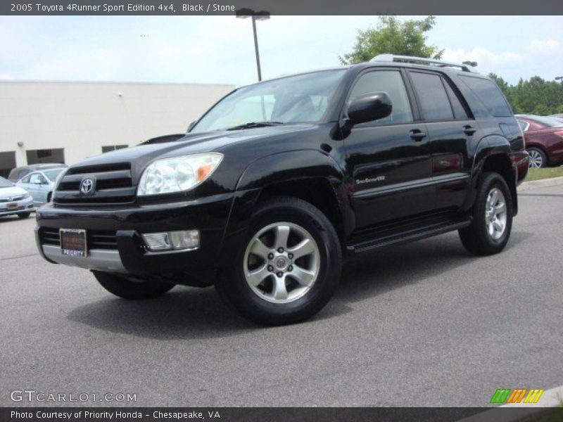 Black / Stone 2005 Toyota 4Runner Sport Edition 4x4