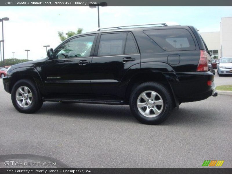 Black / Stone 2005 Toyota 4Runner Sport Edition 4x4