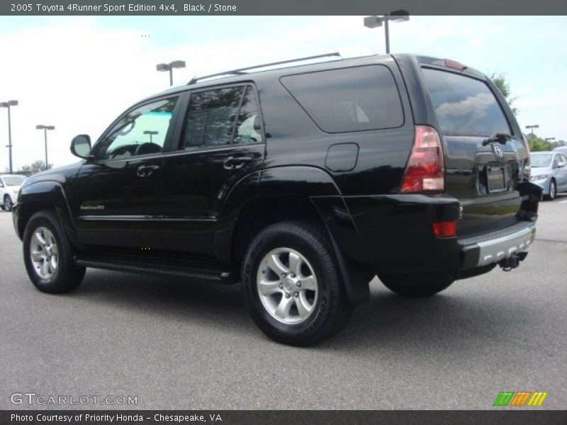 Black / Stone 2005 Toyota 4Runner Sport Edition 4x4