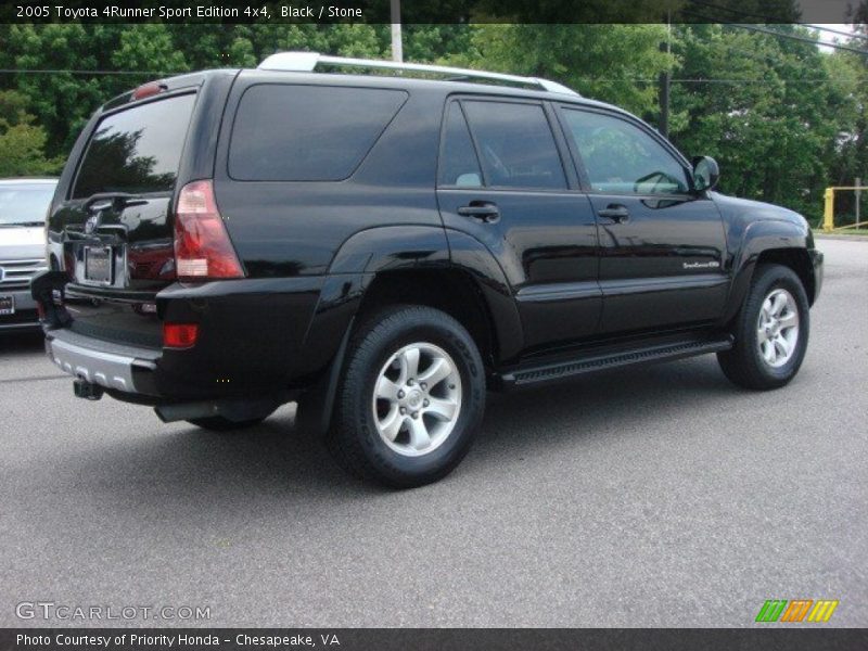 Black / Stone 2005 Toyota 4Runner Sport Edition 4x4