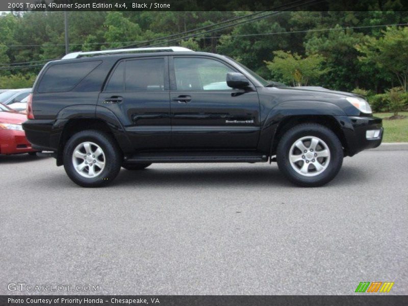 Black / Stone 2005 Toyota 4Runner Sport Edition 4x4