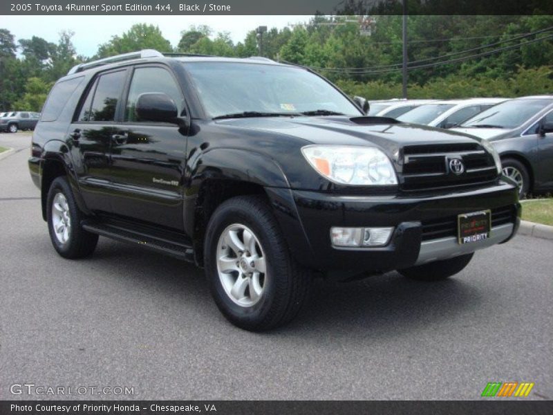 Black / Stone 2005 Toyota 4Runner Sport Edition 4x4