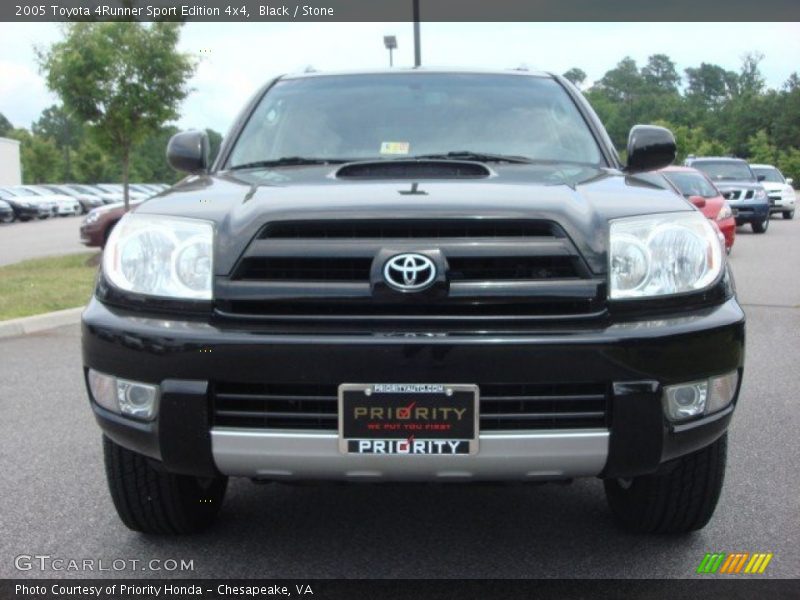 Black / Stone 2005 Toyota 4Runner Sport Edition 4x4