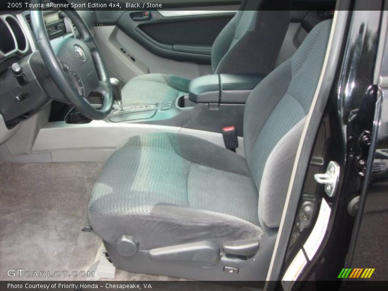 Black / Stone 2005 Toyota 4Runner Sport Edition 4x4