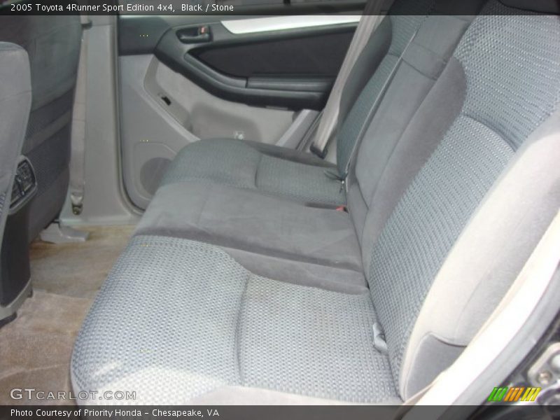 Black / Stone 2005 Toyota 4Runner Sport Edition 4x4