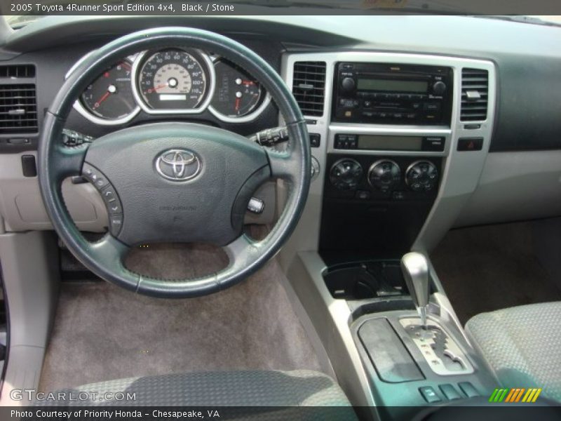 Black / Stone 2005 Toyota 4Runner Sport Edition 4x4