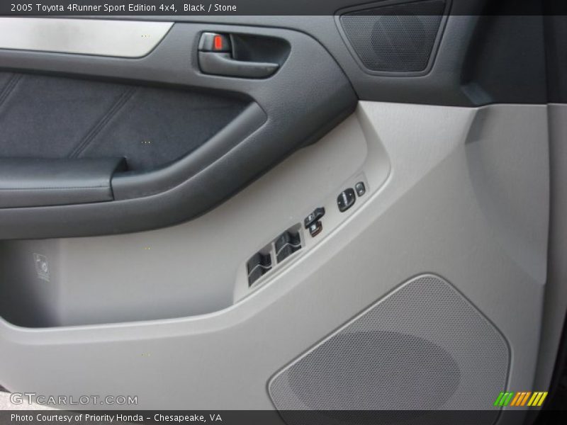 Black / Stone 2005 Toyota 4Runner Sport Edition 4x4