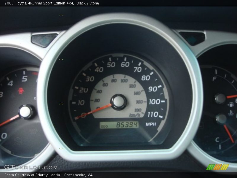 Black / Stone 2005 Toyota 4Runner Sport Edition 4x4