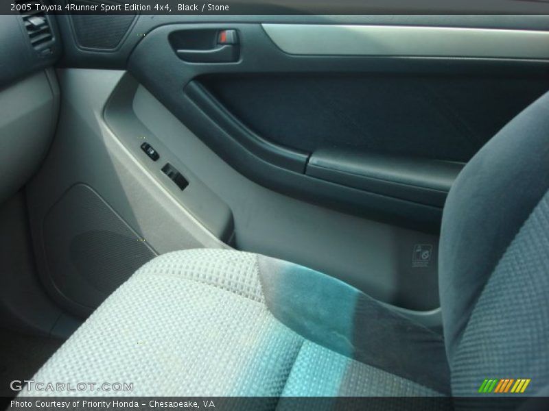 Black / Stone 2005 Toyota 4Runner Sport Edition 4x4