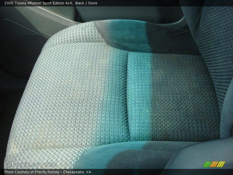 Black / Stone 2005 Toyota 4Runner Sport Edition 4x4