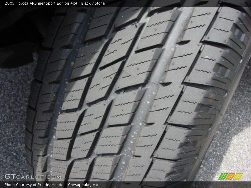 Black / Stone 2005 Toyota 4Runner Sport Edition 4x4