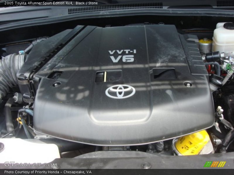 Black / Stone 2005 Toyota 4Runner Sport Edition 4x4