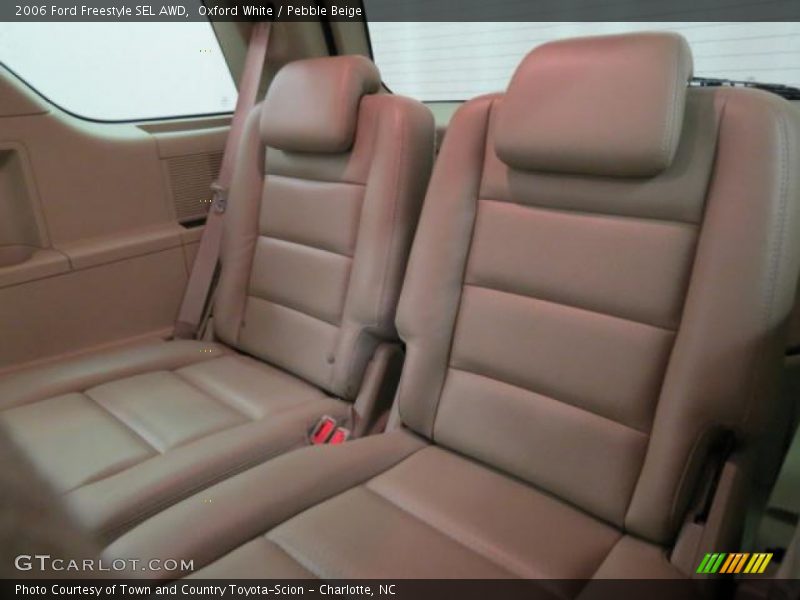 Rear Seat of 2006 Freestyle SEL AWD