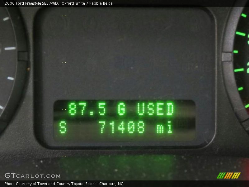 Oxford White / Pebble Beige 2006 Ford Freestyle SEL AWD