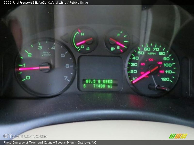  2006 Freestyle SEL AWD SEL AWD Gauges
