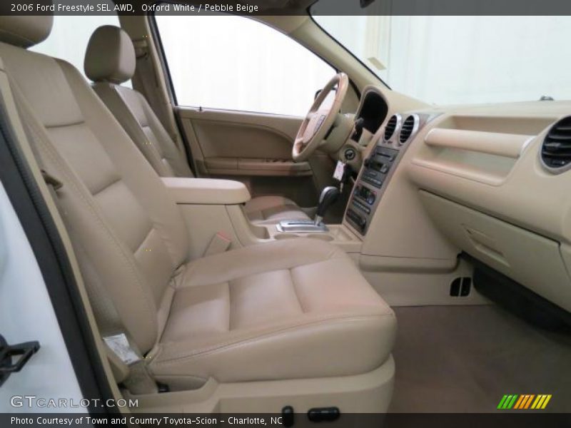  2006 Freestyle SEL AWD Pebble Beige Interior